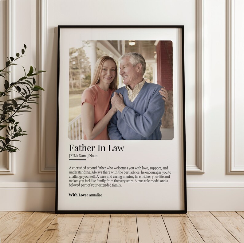 From Son Father And Mother Of The Bride Gift Box Father In Law