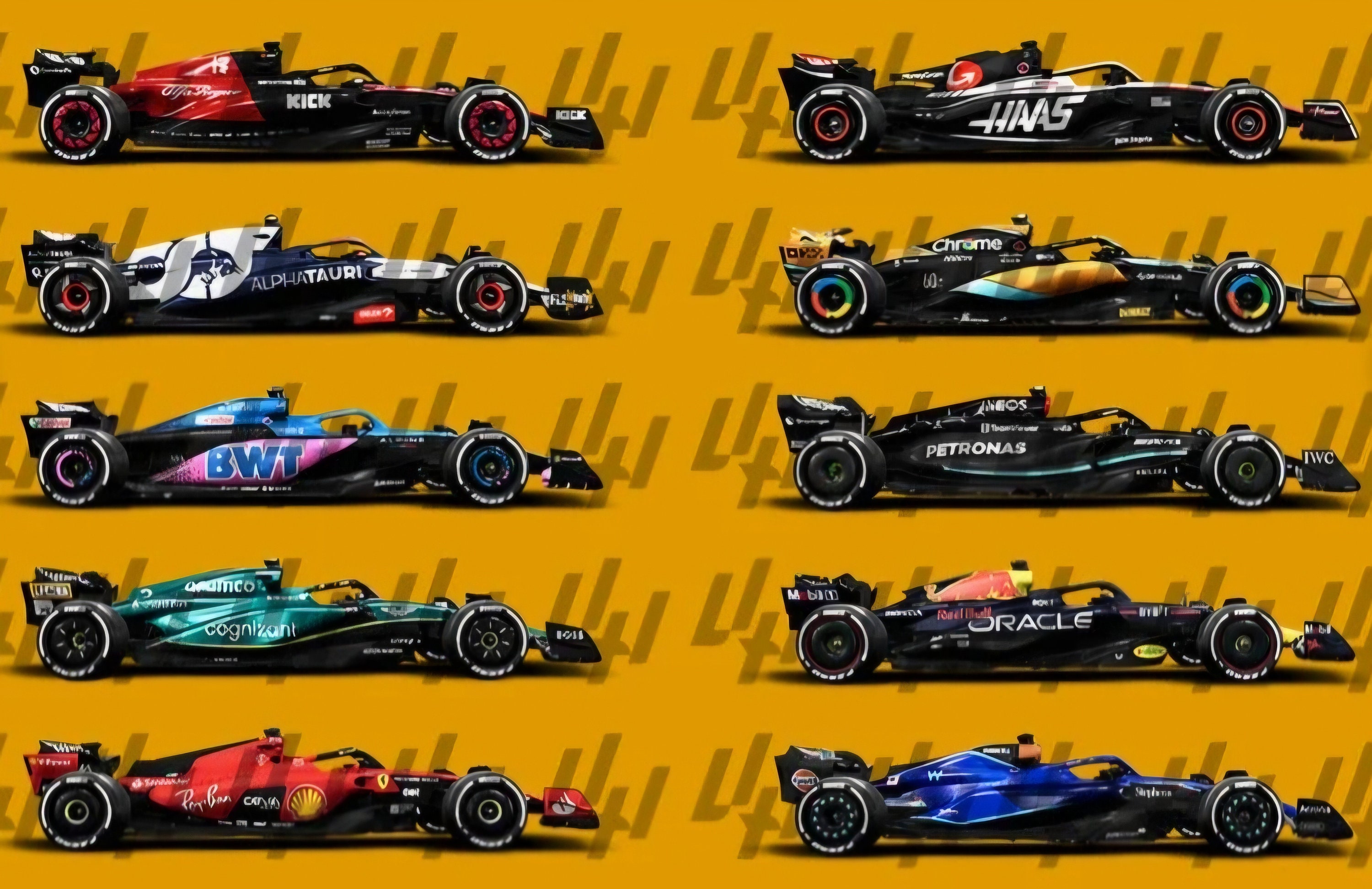 F1 - Formula One - Teddy Bear - Mclaren - Mercedes- Ferrari- Aston