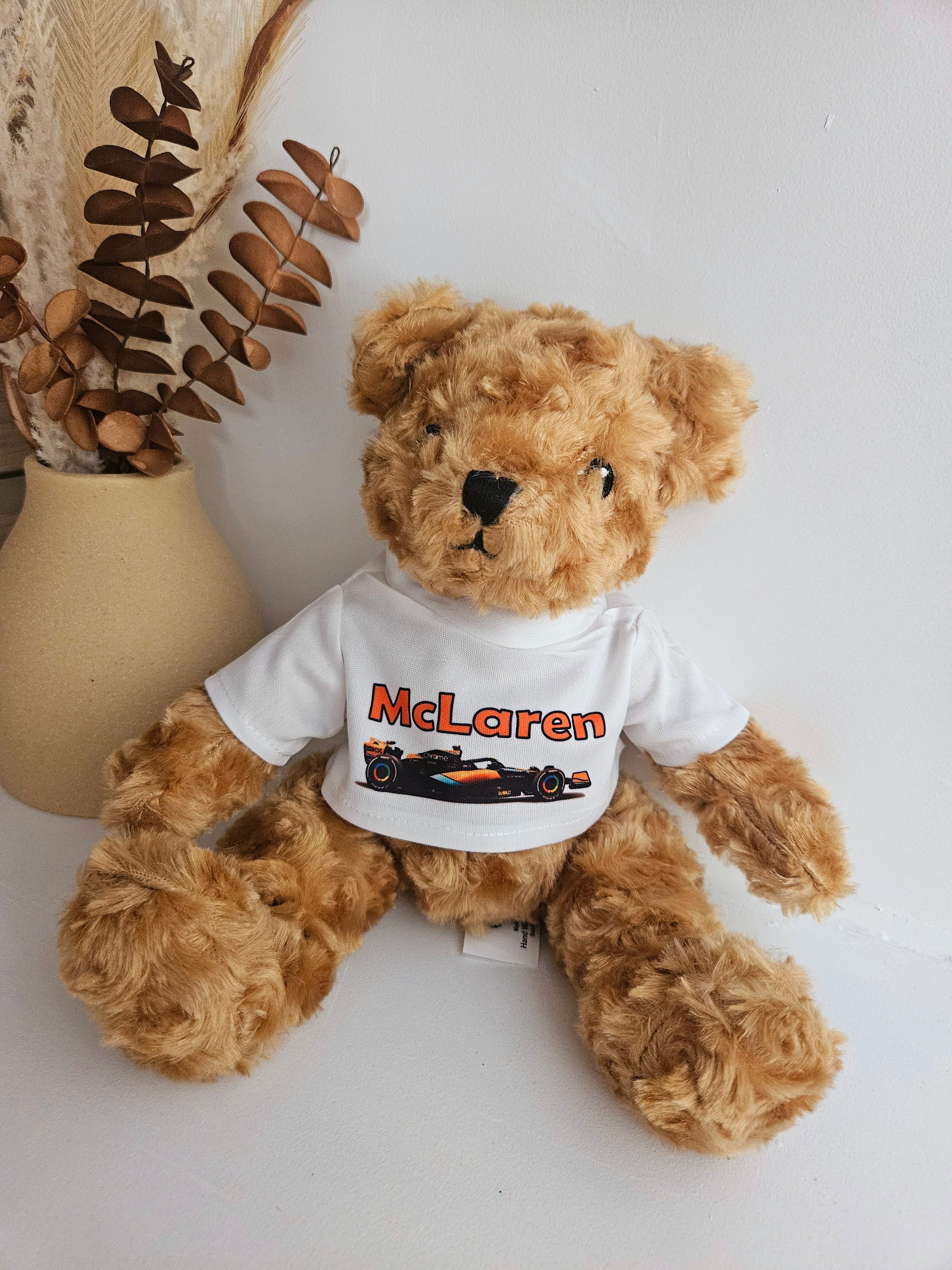 F1 - Formula One - Teddy Bear - Mclaren - Mercedes- Ferrari- Aston
