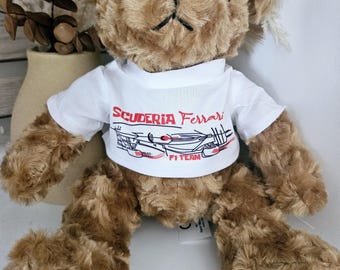 F1 Racing Teddy Bear – Formula One Gift, All Teams Available