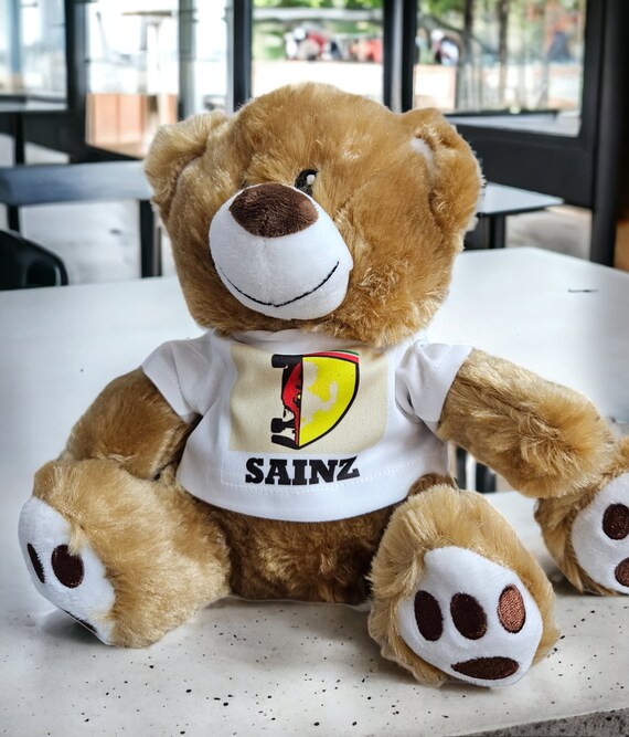 F1 teddy bear top