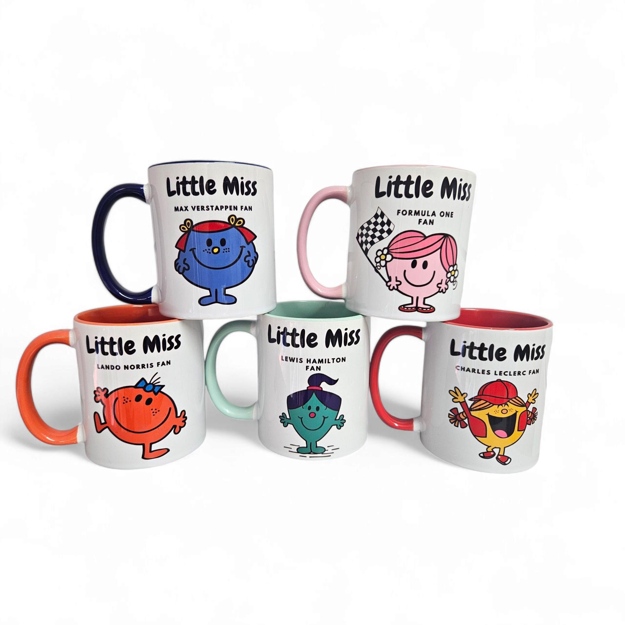 Tasse Lando Norris F1 - 325 Ml, Céramique Micro-ondable, Fan De Formule 1 !