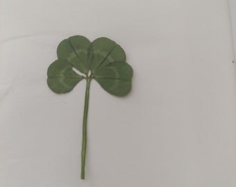 Four Leaf Clover Good Luck Charm