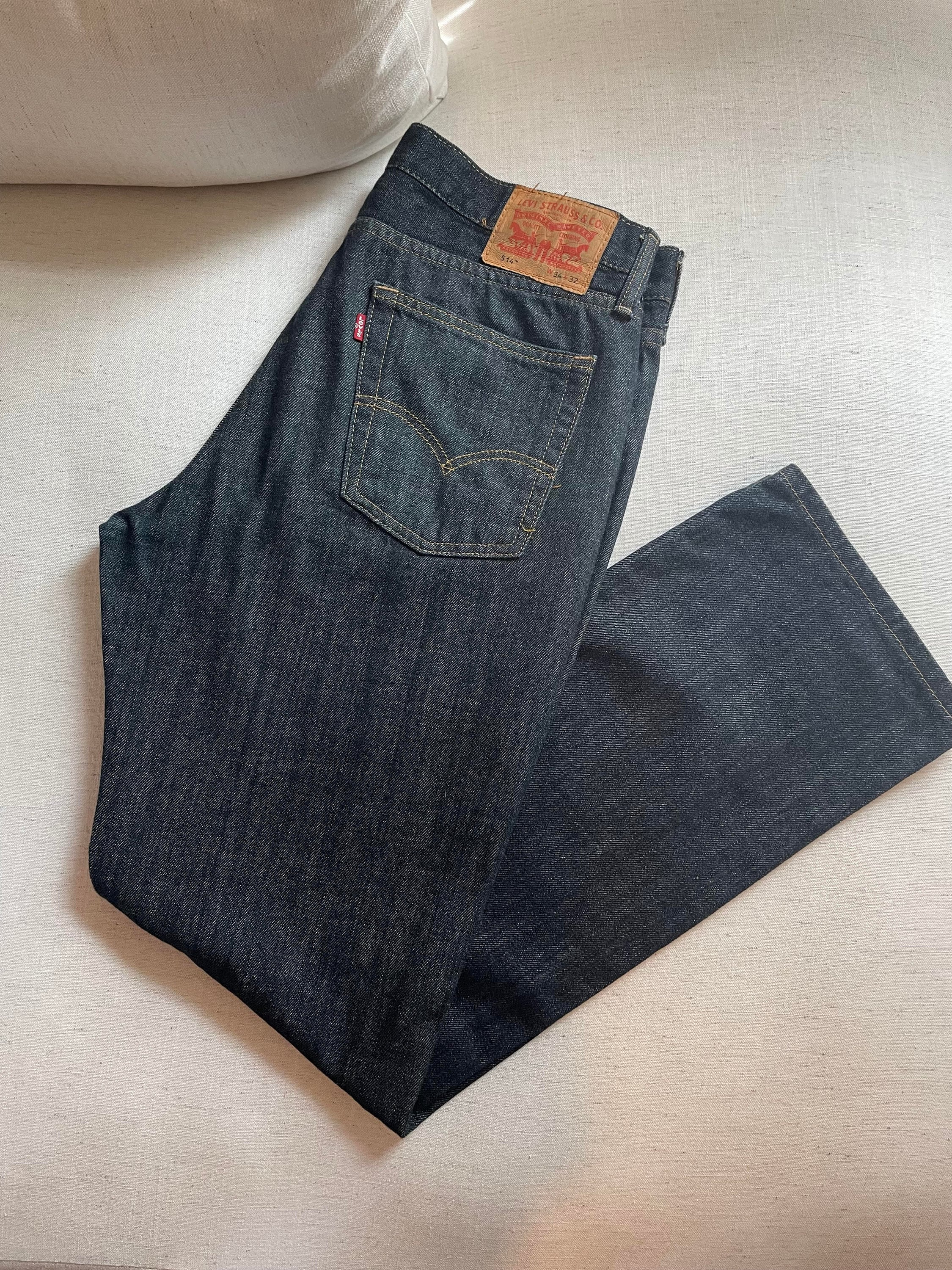 Levis 514 best sale 34x36