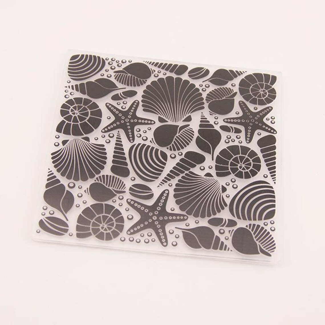Embossing Folder - Ocean Beach Sea World Card Making - Etsy