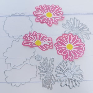 3D Blume Metall Stanzformen Scrapbooking Floral Stahl Handwerk sterben geschnitten DIY Album Karte, der Haus-Party-Dekoration