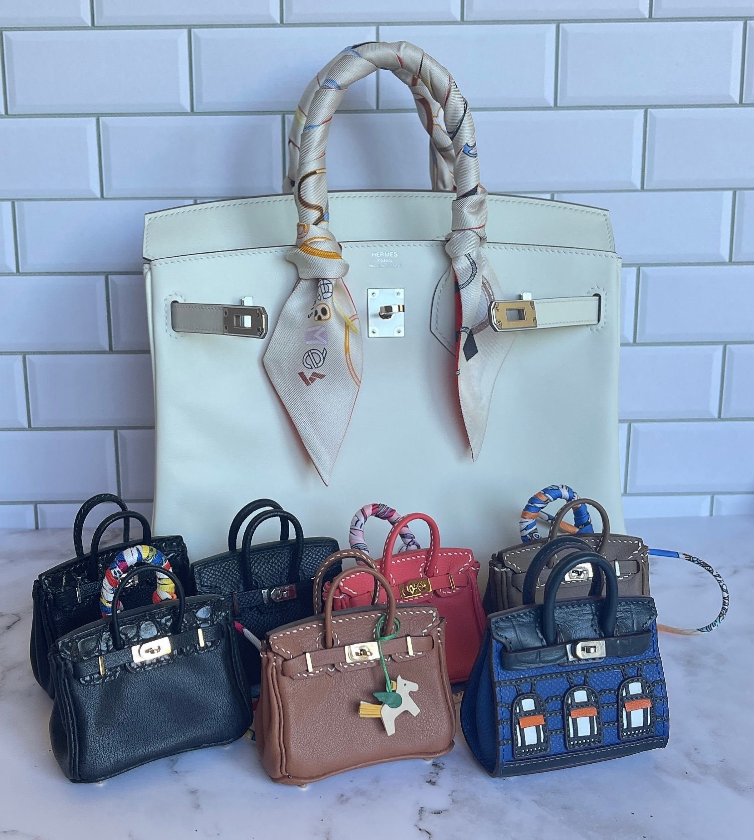 Hermes birkin bag charm Clearance