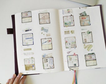 bullet journal watercolor washi paper tape  | Cute planner tape, Scrapbooking, Bullet Journal, Stationery
