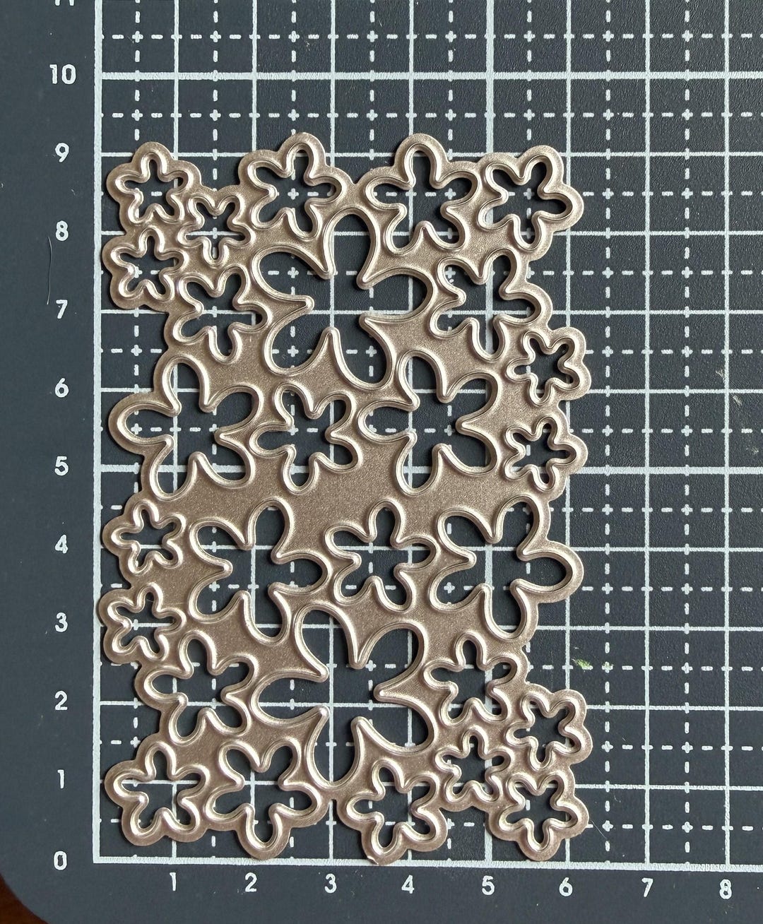 3D Flower Metal Cutting Dies Scrapbooking Floral Steel Craft Die Cut ...