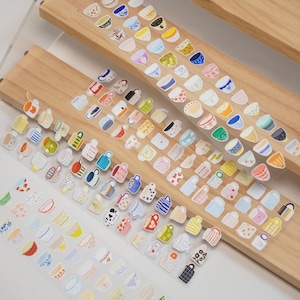 Washitejp för tekoppar, kaffekoppar WT166 | Söt planeringstejp, Scrapbooking, Bullet Journal, Skrivbordsmaterial