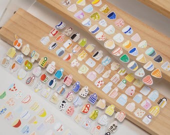 Teetassen, Kaffeetassen Washi Tape WT166 | Niedliches Planer Tape, Scrapbooking, Bullet Journal, Schreibwaren