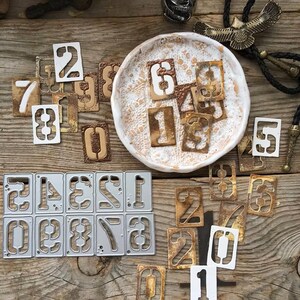 3D Zahlen Metall Schneiden Stirbt Scrapbooking Floral Stahl Handwerk Gestanzte DIY Album-Karte, die Haus-Party-Dekoration