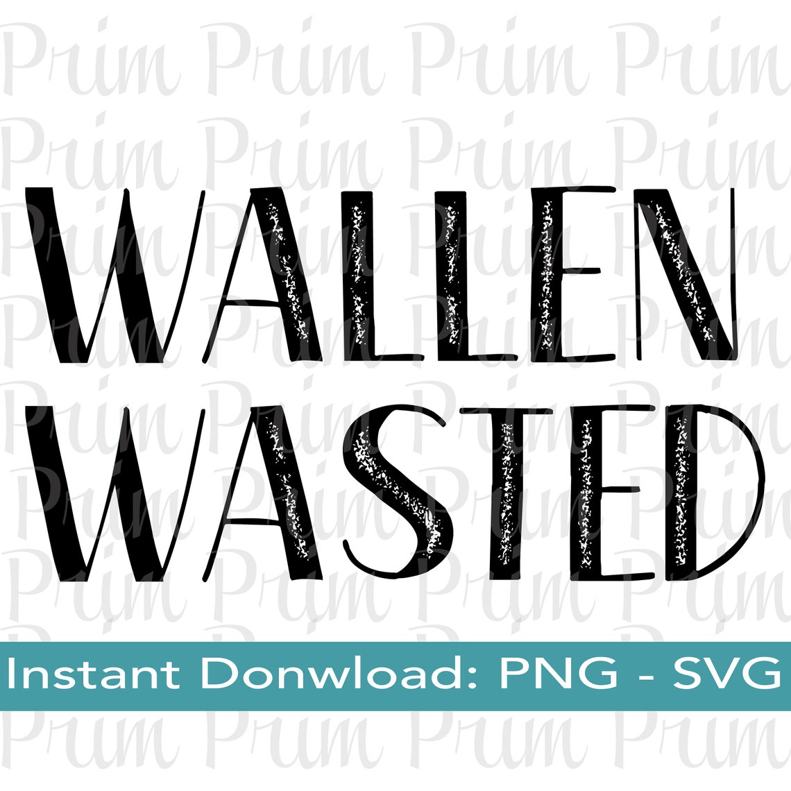 Wallen Wasted Funny Concert PNG SVG Country Music Whiskey Glasses Pour