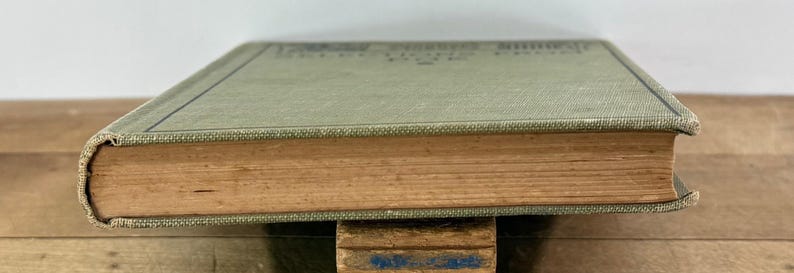 Antique C 1907 Standard English Classics Selections from Poe by Edgar Allen Poe, Notes by Gambrill, Published by Ginn and Company Bild 7