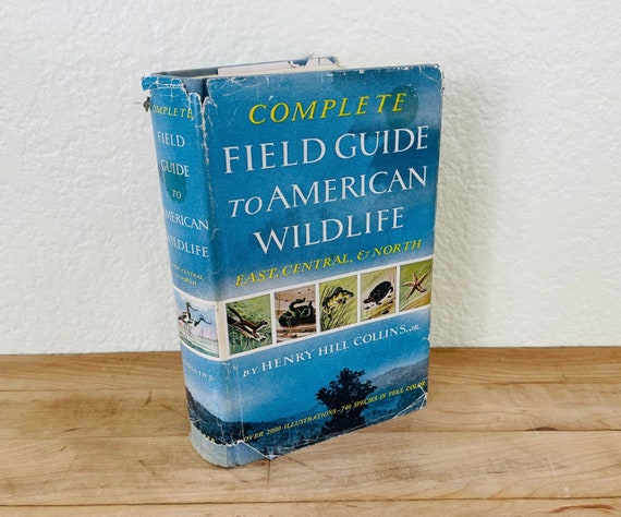 1959 Hard Cover Complete Field Guide to American Wildlife East
