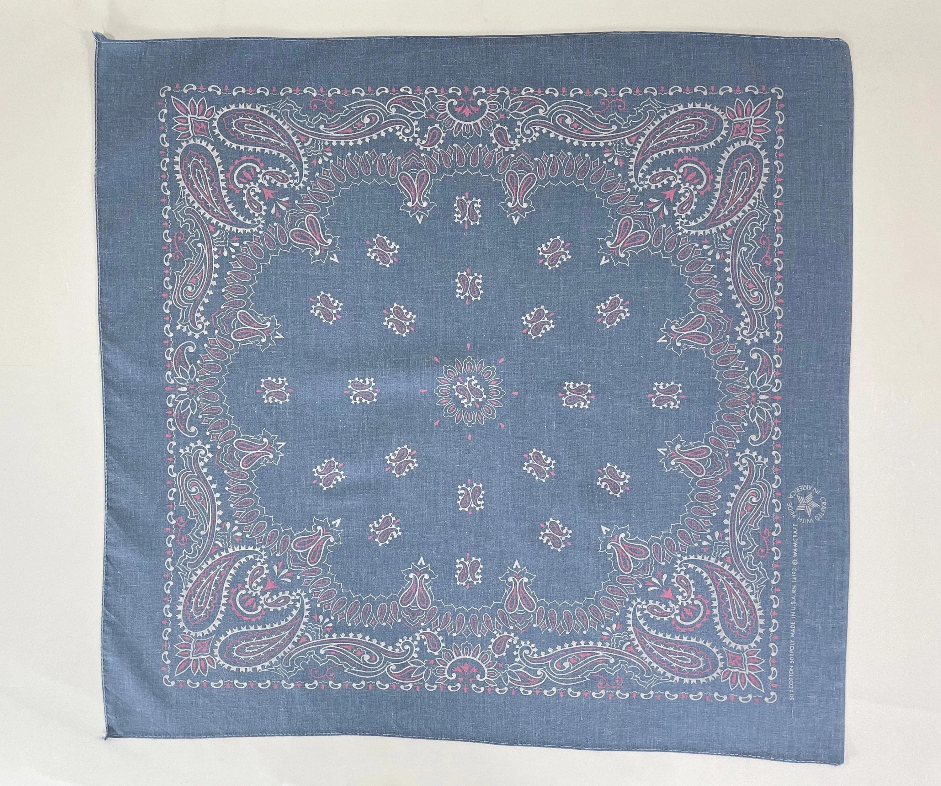 Wamcraft Bandana - Etsy