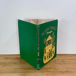 C 1956 Children's Book Jeanne-Marie in Gay Paris by Francoise and Published by Charles Scribner's Sons