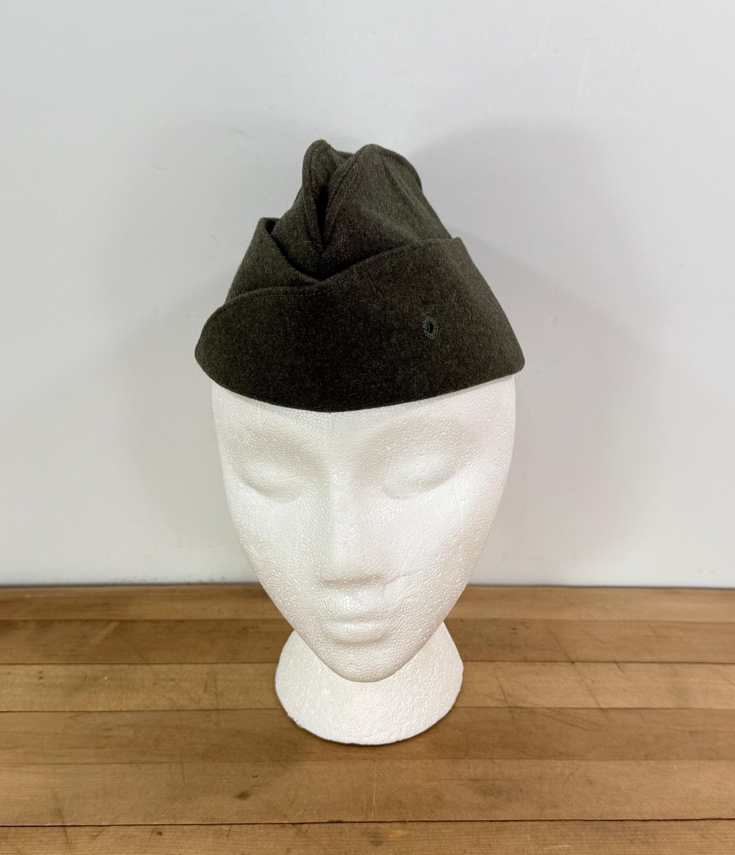 Wool Garrison Cap