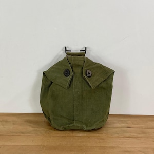 British Green Cotton Canteen Cover Marked 1945