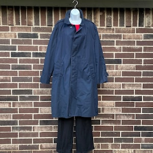 Us Navy All Weather Coat - Etsy