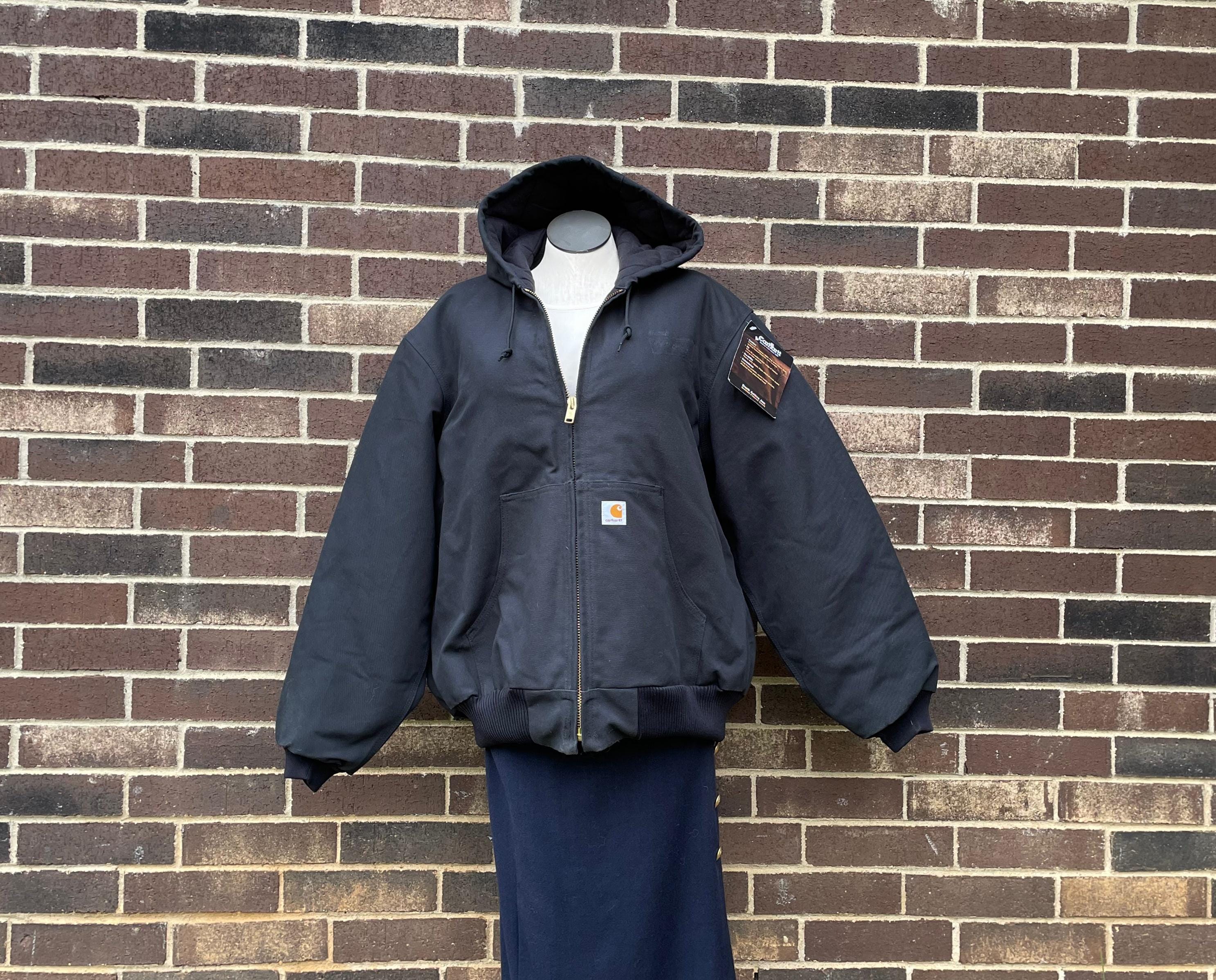 Carhartt Active Jacket Black - Etsy