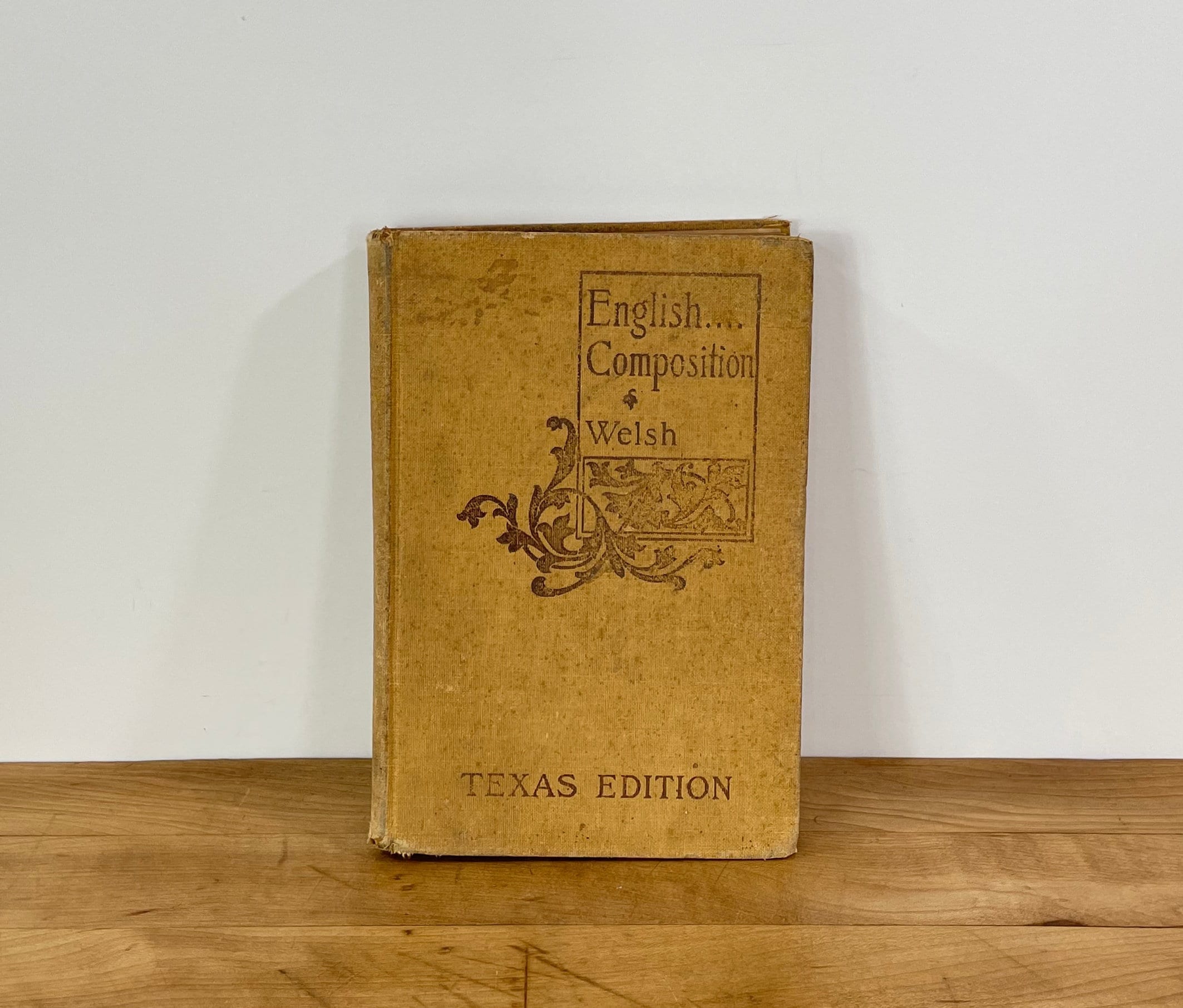 1889 Antique Book - Etsy