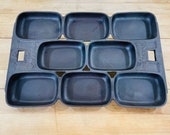 Shepard Hardware Co 7 Cast Iron 8 Cup Gems Muffin Pan. Buffalo NY Excellent used condition