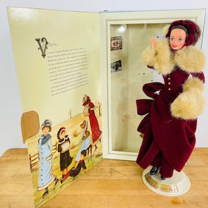 1994 Caucasian Barbie, Victorian Elegance Special Edition Barbie Created Exclusively for Hallmark