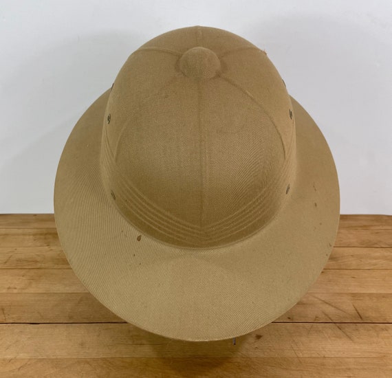 Pith Helmet, Sun/Safari Helmet, 1966 DSA-100 Viet… - image 3
