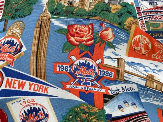 1980's Mets Aloha Shirt by Reyn Spooner, Official… - image 3