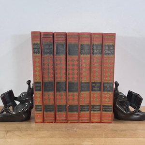 Vintage Childcraft Book Set - Etsy