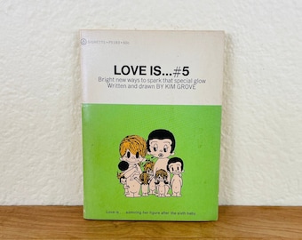 Love Is...#5 Signette / Signet by Kim Grove Published by New American Library, 4th Printing