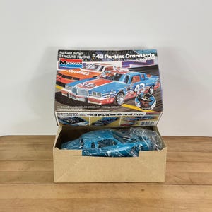 Pontiac Grand Prix Toy Car - Etsy