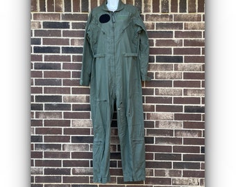 Genuine US Military Vintage CVC Tankers Coverall Aramid / Fire