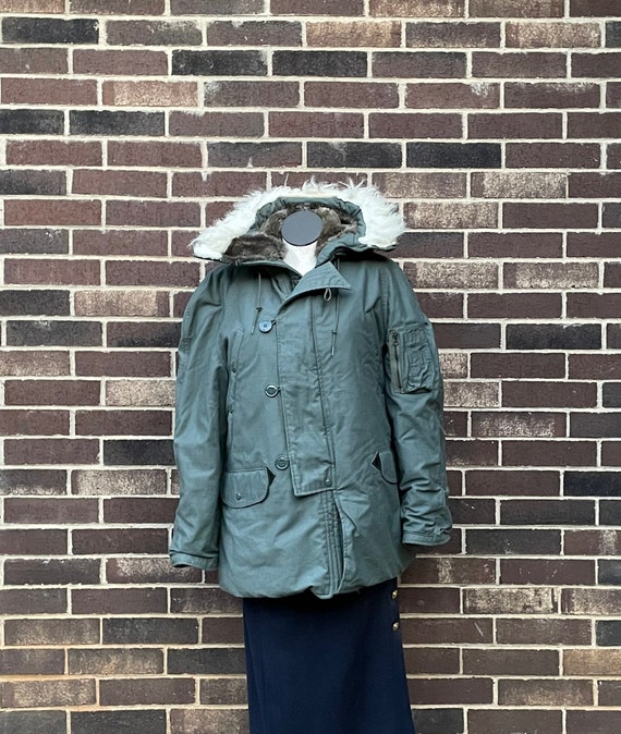 生産終了 USA製 スピワック 名作 SNORKEL PARKA コヨーテファー