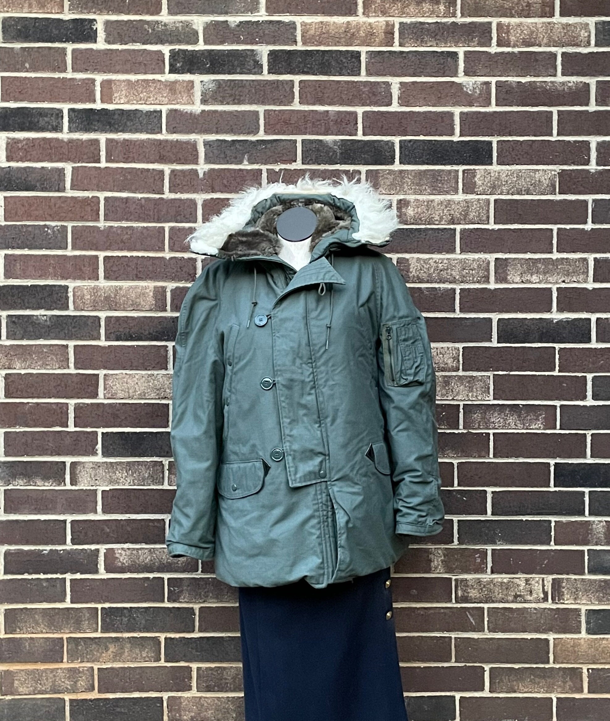 Us Navy Cold Weather Parka - Etsy Us Navy Cold Weather Parka - Etsy