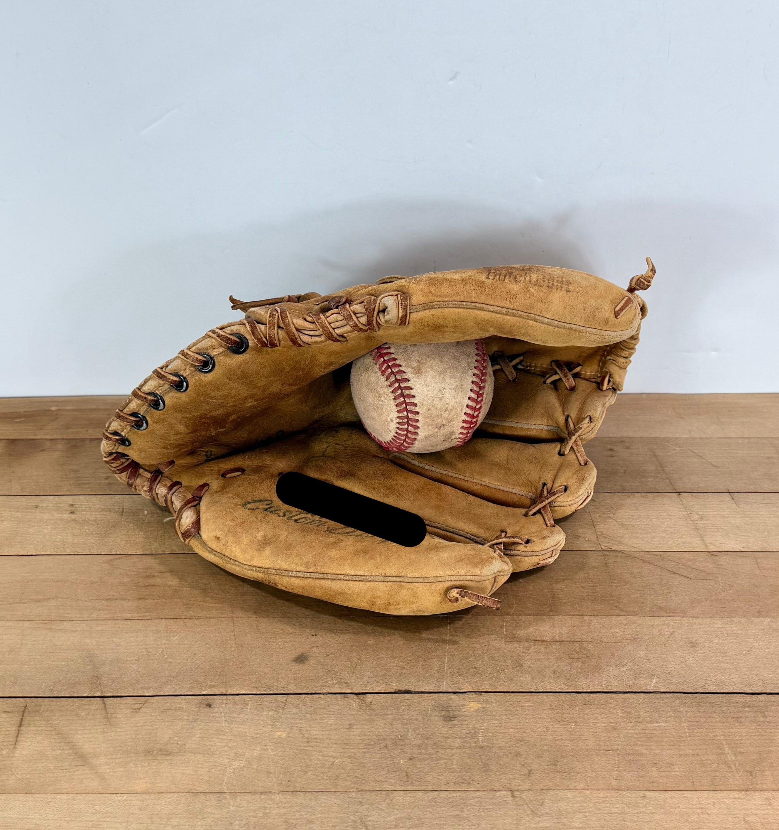 Hutch Baseball Glove - Etsy