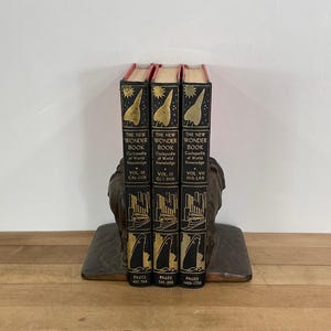 World Book Encyclopedia Set 1954 - Etsy
