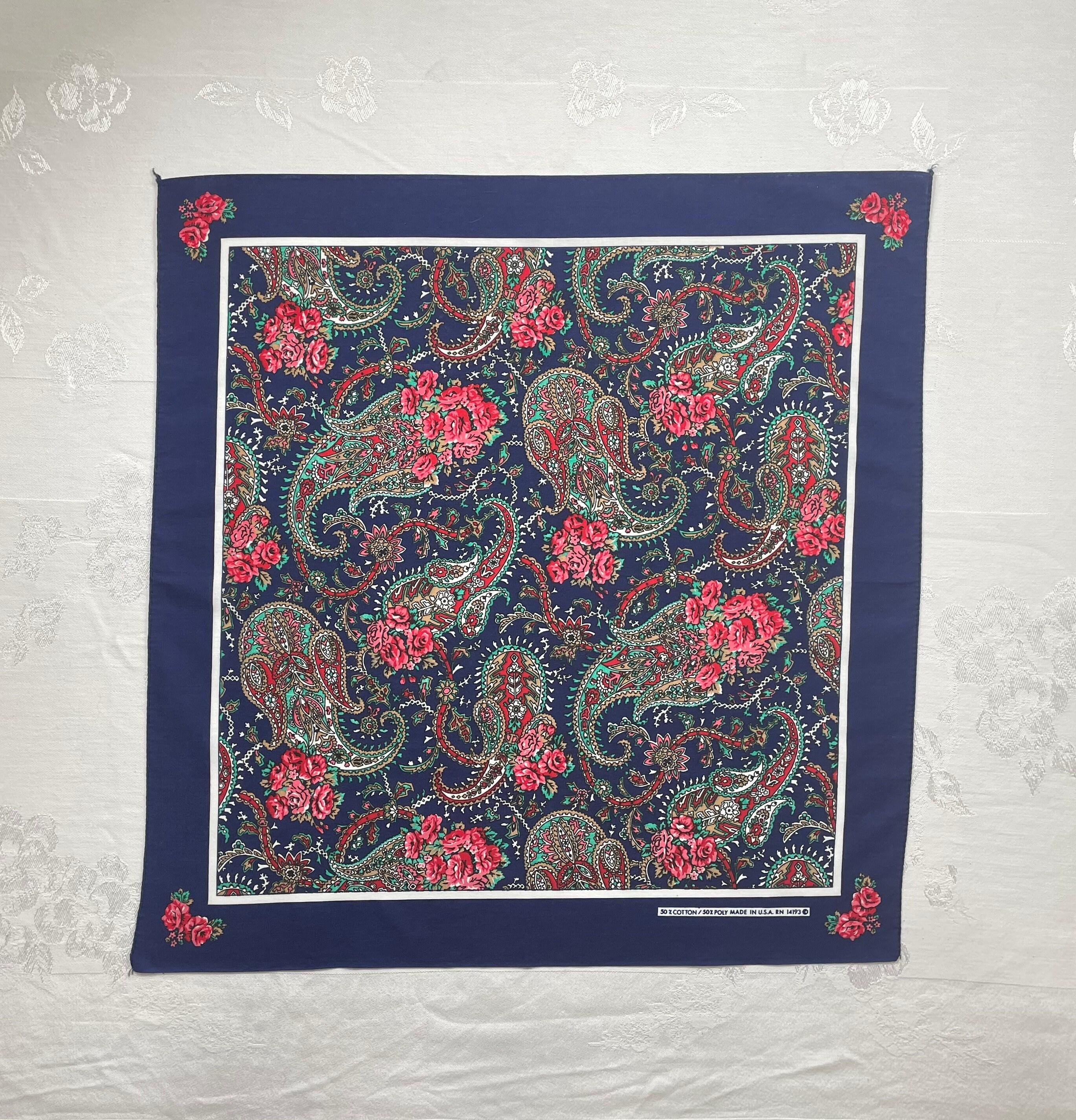 Rn 14193 Bandana - Etsy