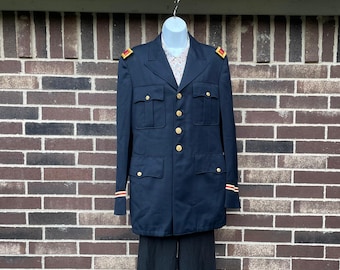 asu dress blues US Army Men's ASU Dress Blues Uniform Pants Trouser - Choose Size