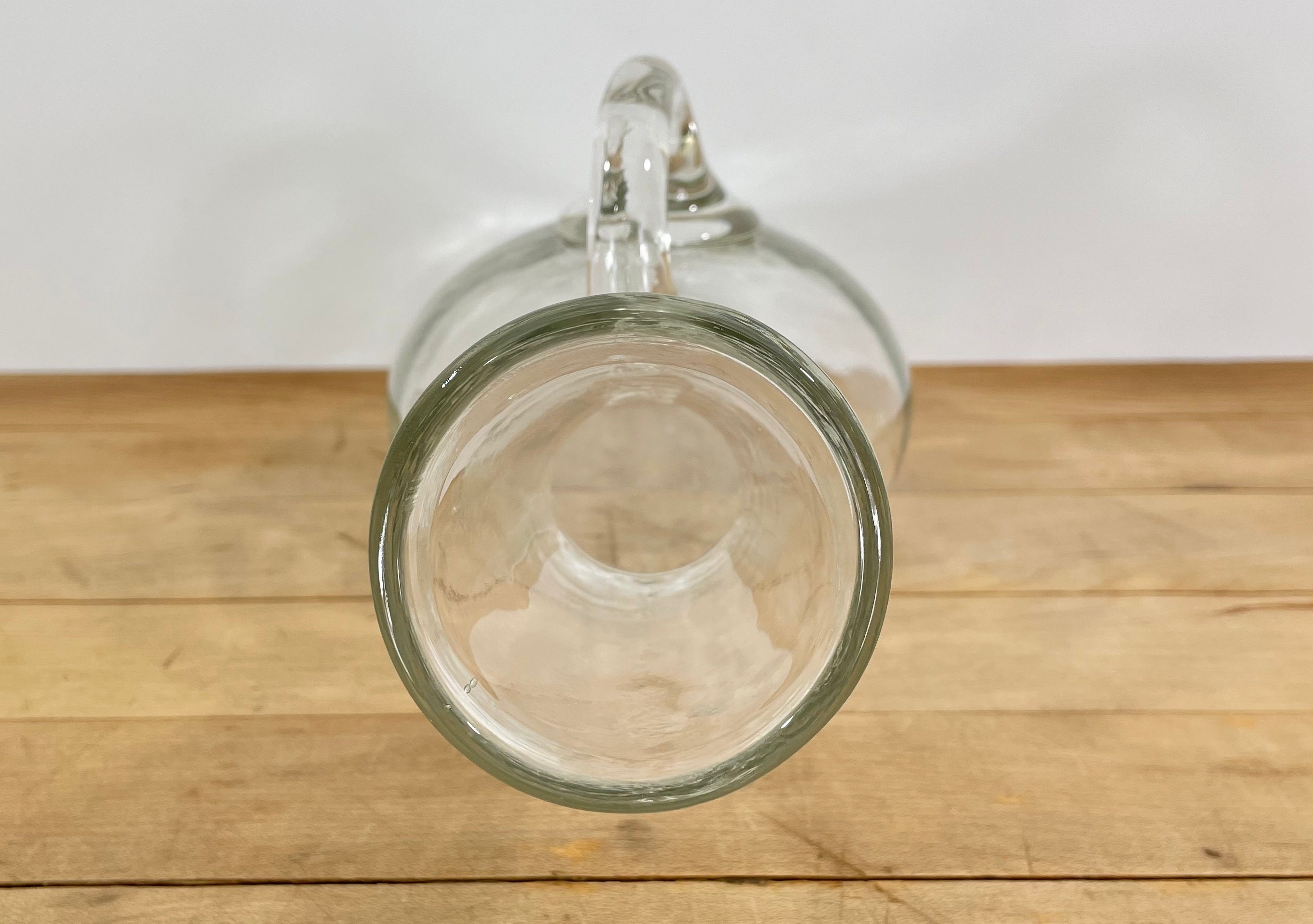 Clear Glass Urinal/bedpan, 16 Oz Glass Urine Bottle Etsy