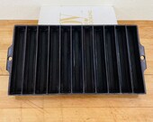 Wagner Ware, Cast Iron 11 Slot E Bread Stick Pan SIDNEY, OHIO. Excellent Used Condition Cast Iron Corn Stick Pan