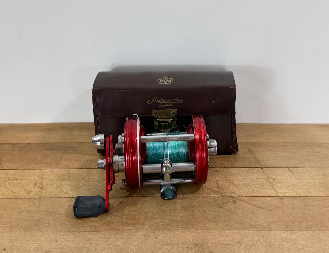 abu garcia 5000 4 screw reel serial numbers Ambassadeur S Round It features an A Who else had one f