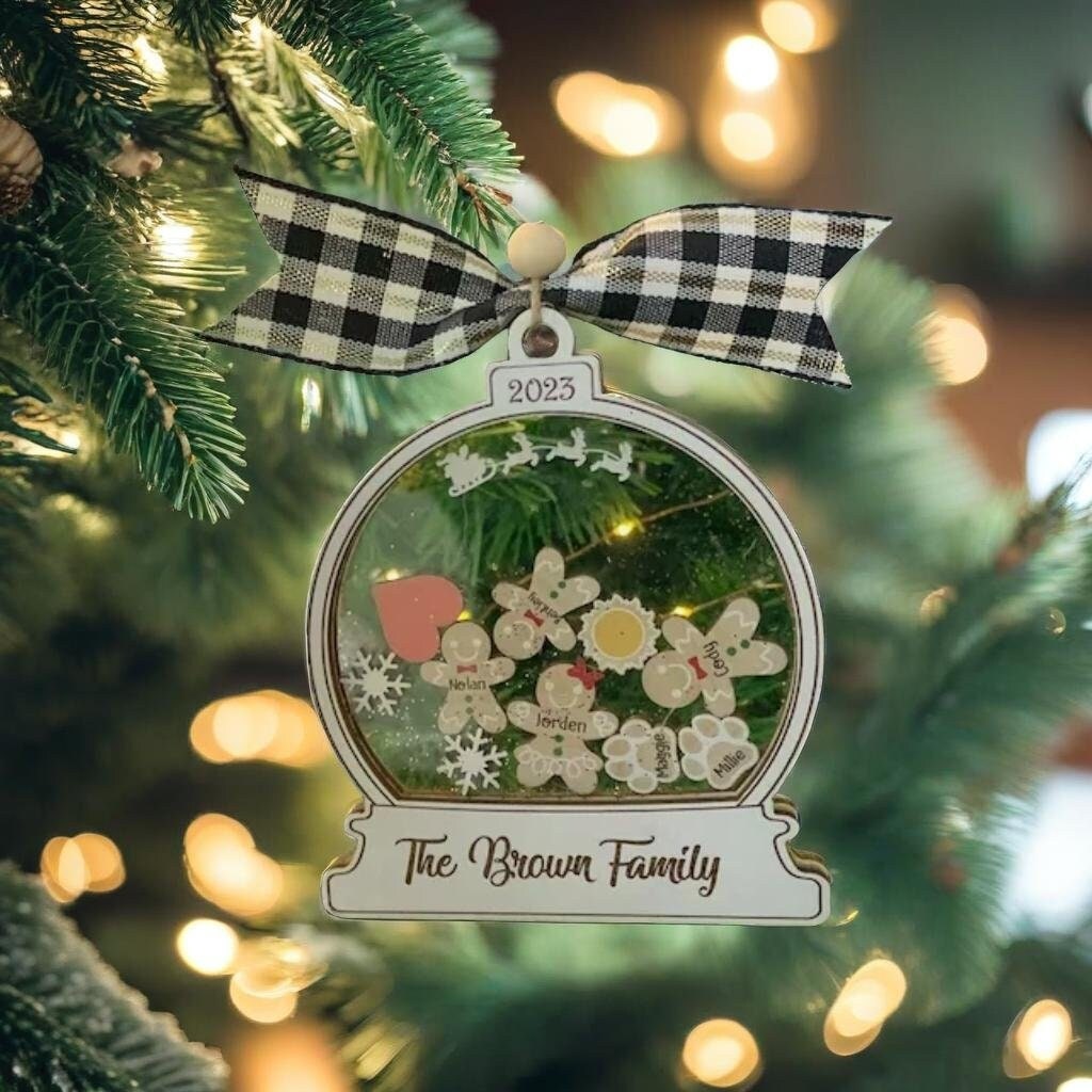 Custom Personalized Family or Name Ice Cream Scoop, Christmas Gift  Exchange, Housewarming, Engagement, Wedding Gift Stocking Stuffer 