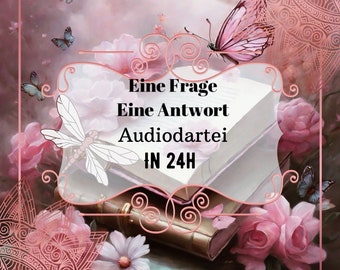 Eine Frage •ehrliche Antwort •