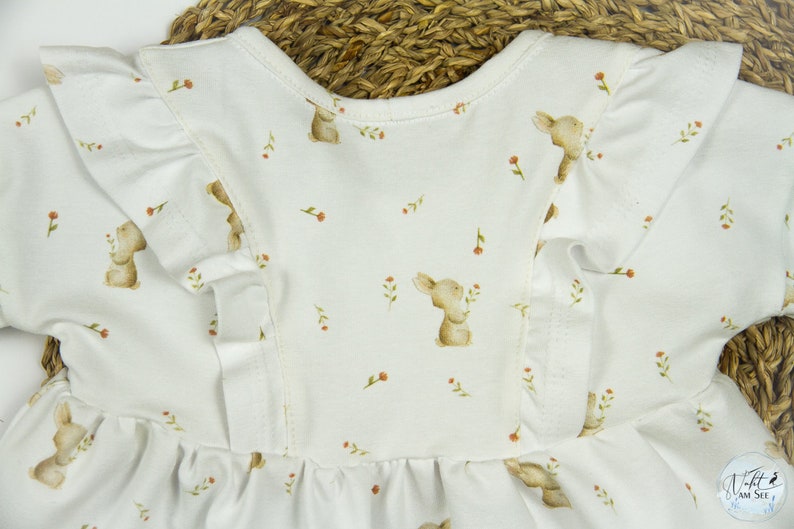 Tunic Baby Tunic Dress Blouse Size 80 image 2