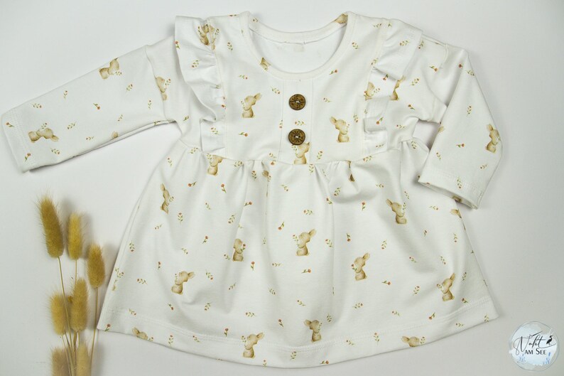 Tunic Baby Tunic Dress Blouse Size 80 image 1