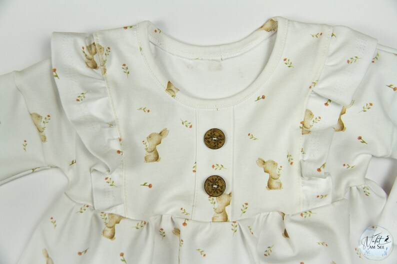 Tunic Baby Tunic Dress Blouse Size 80 image 3