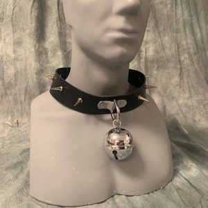 CUSTOM Leather Collar