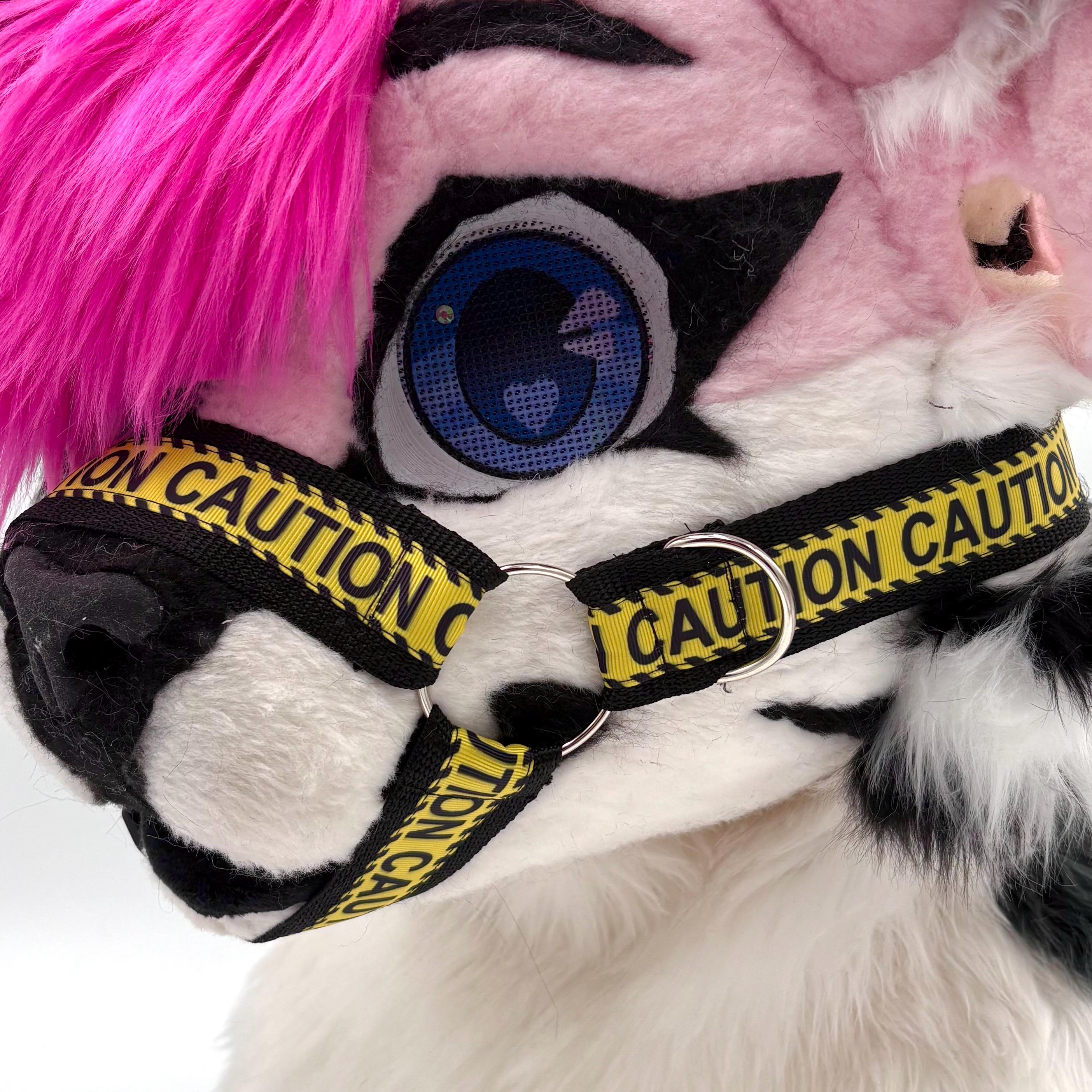 CAUTION Fursuit Muzzle